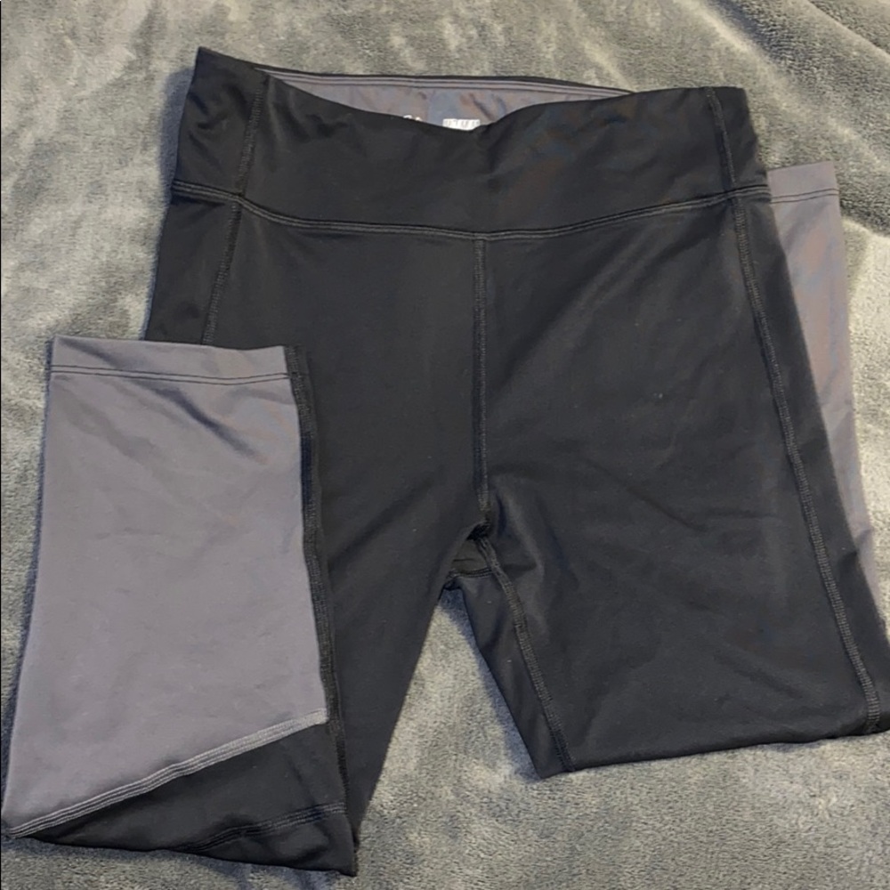 Compression yoga pants! UNDER ARMOUR! Barely worn